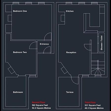 Spacious 2 Bedroom Apartment In The Heart Of Soho. London Exterior foto