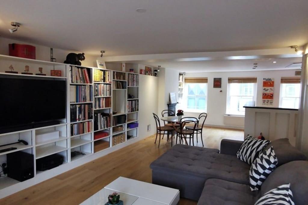 Spacious 2 Bedroom Apartment In The Heart Of Soho. London Exterior foto